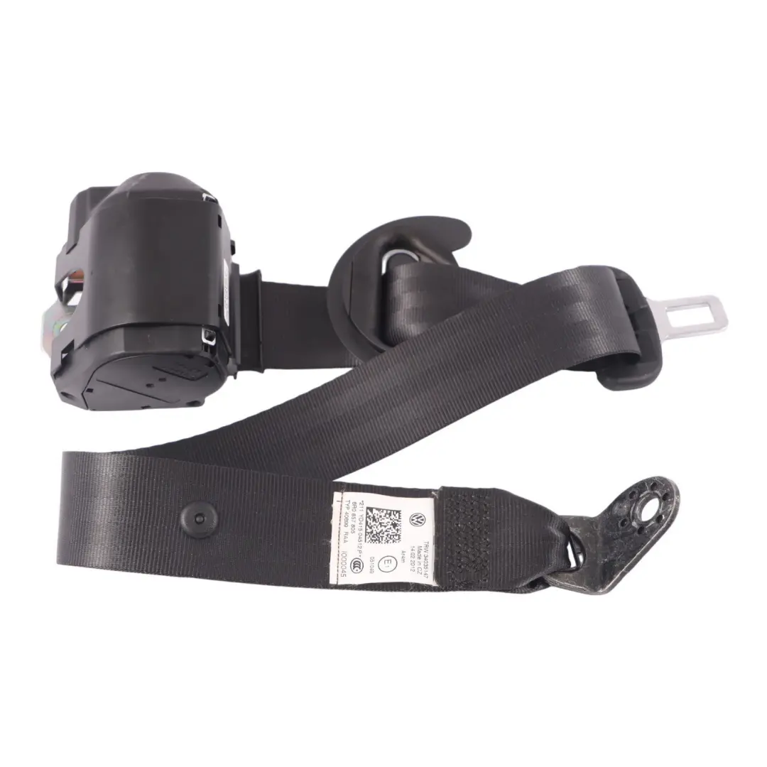 Hinten Oben Links Sitz Sicherheitsgurt 7N0857737DE für Volkswagen Caddy Maxi mit Teilenummer 7N0857737DE-1 Volkswagen Caddy Maxi Hinten Oben Links Sitz Sicherheitsgurt 7N0857737DE - SKU 7N0857737DE-1 - Teilenummer 7N0857737DE-1