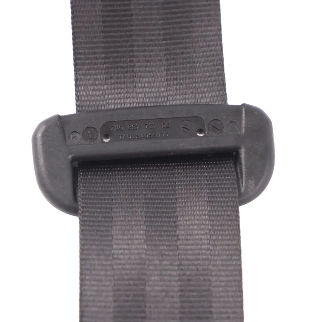 Volkswagen Caddy Maxi Rear Upper Left N/S Seat Safety Belt - SKU 7N0857737DE-1 - Part number 7N0857737DE