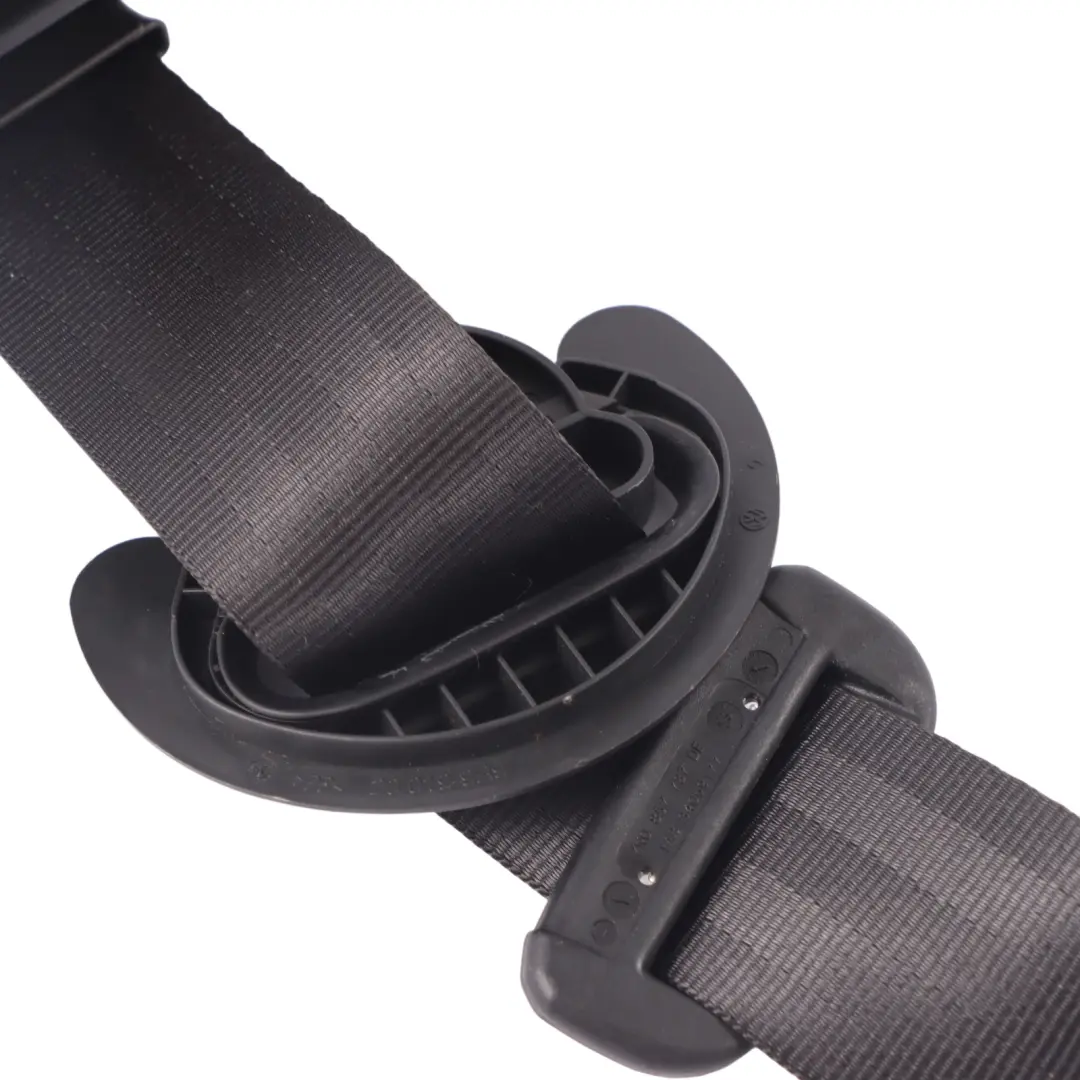 Upper Left N/S Seat Safety Belt to Volkswagen Caddy Maxi Rear with Part number 7N0857737DE Volkswagen Caddy Maxi Rear Upper Left N/S Seat Safety Belt - SKU 7N0857737DE-1 - Part number 7N0857737DE