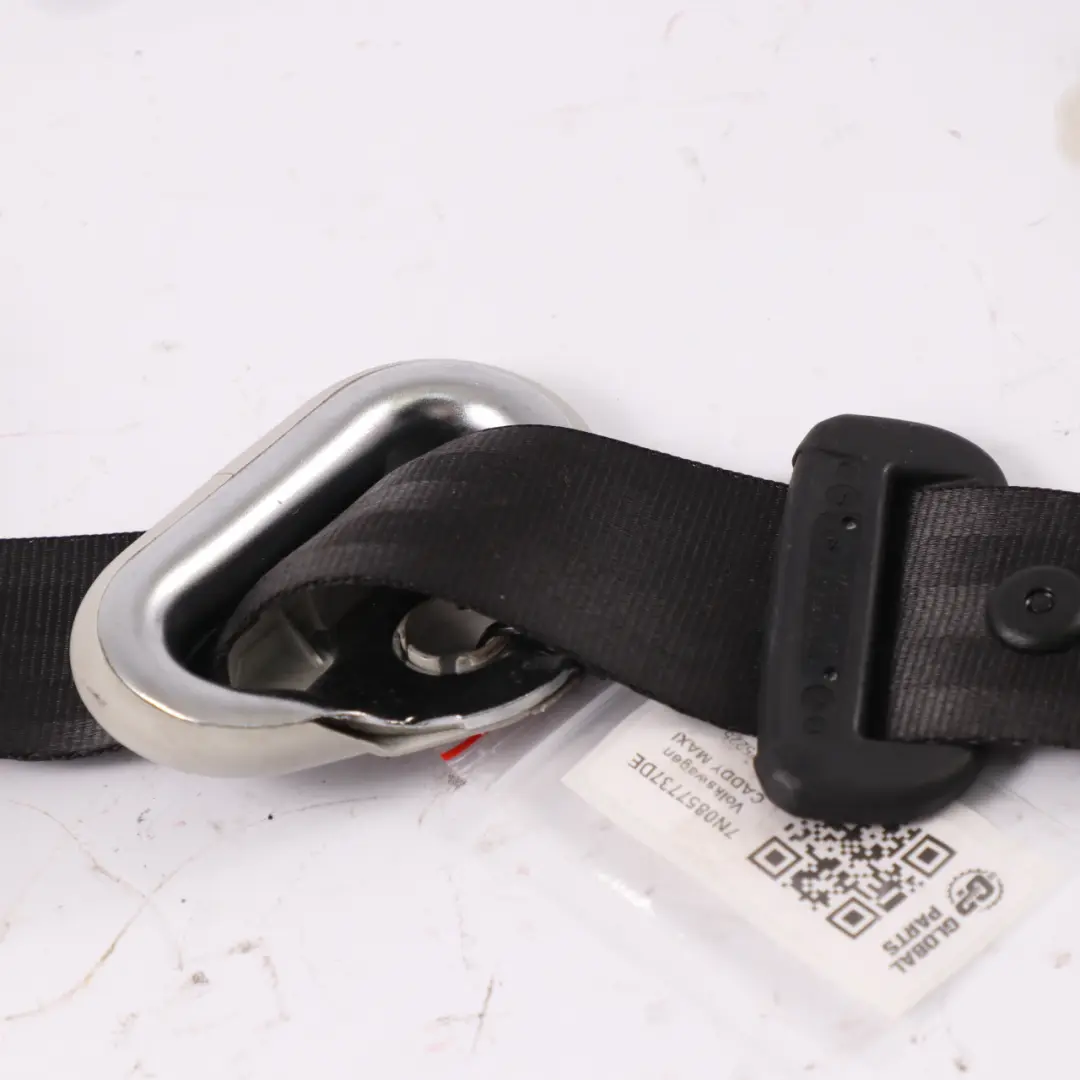 Volkswagen Caddy Maxi Cinturón seguridad trasero superior izquierdo - SKU 7N0857737DE - Número de pieza 7N0857737DE