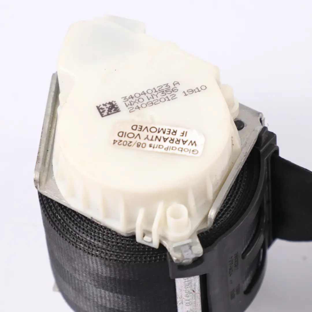 VW Volkswagen Caddy Maxi Ceinture siège arrière supérieur gauche - SKU 7N0857737DE - Numéro de pièce 7N0857737DE