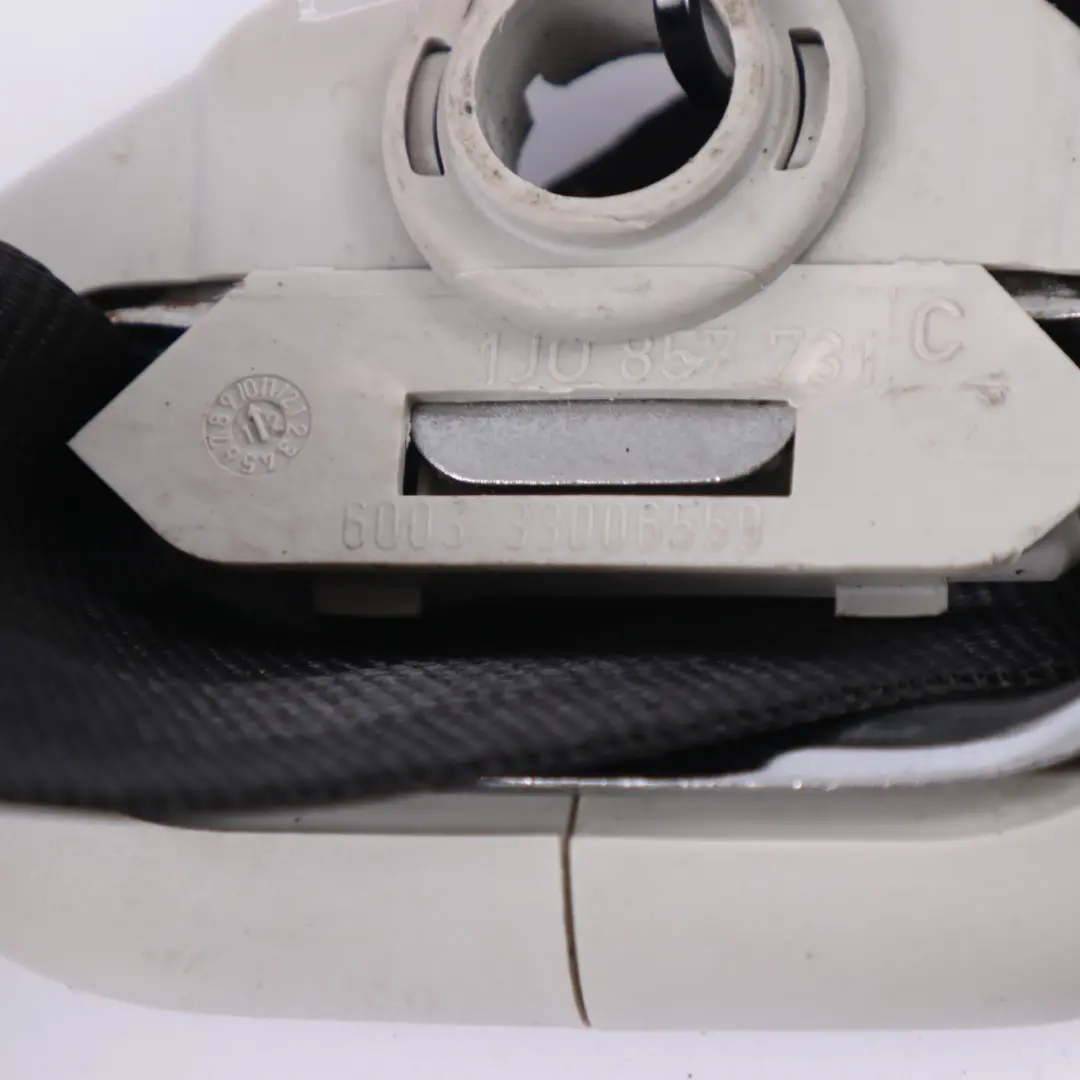 VW Volkswagen Caddy Maxi Hinten Oben Links Sitz Sicher Heits Gurt - SKU 7N0857737DE - Teilenummer 7N0857737DE