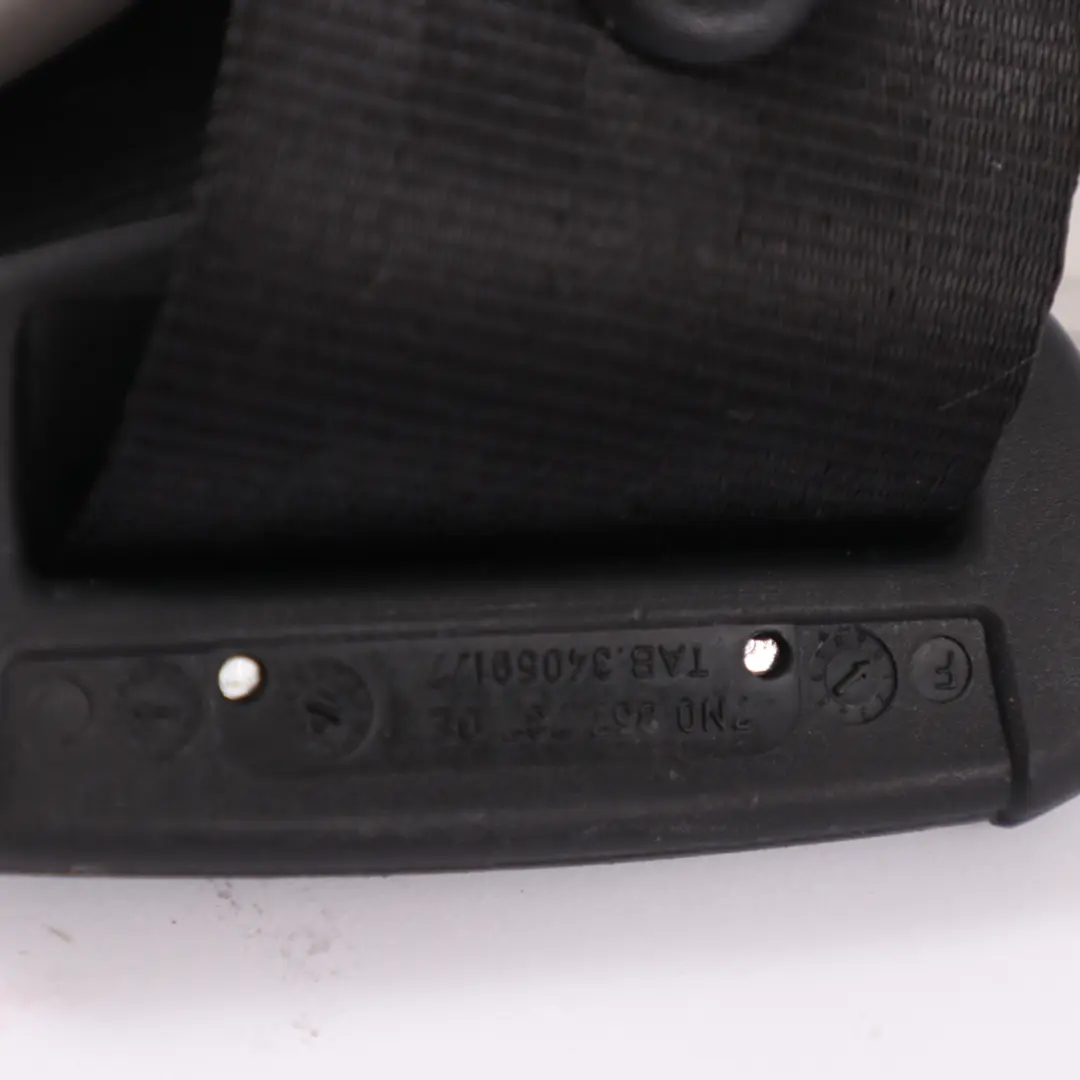 Cintura sicurezza superiore sinistra per Volkswagen Caddy Maxi con numero di parte 7N0857737DE Volkswagen Caddy Maxi Cintura sicurezza superiore sinistra - SKU 7N0857737DE - Numero di parte 7N0857737DE