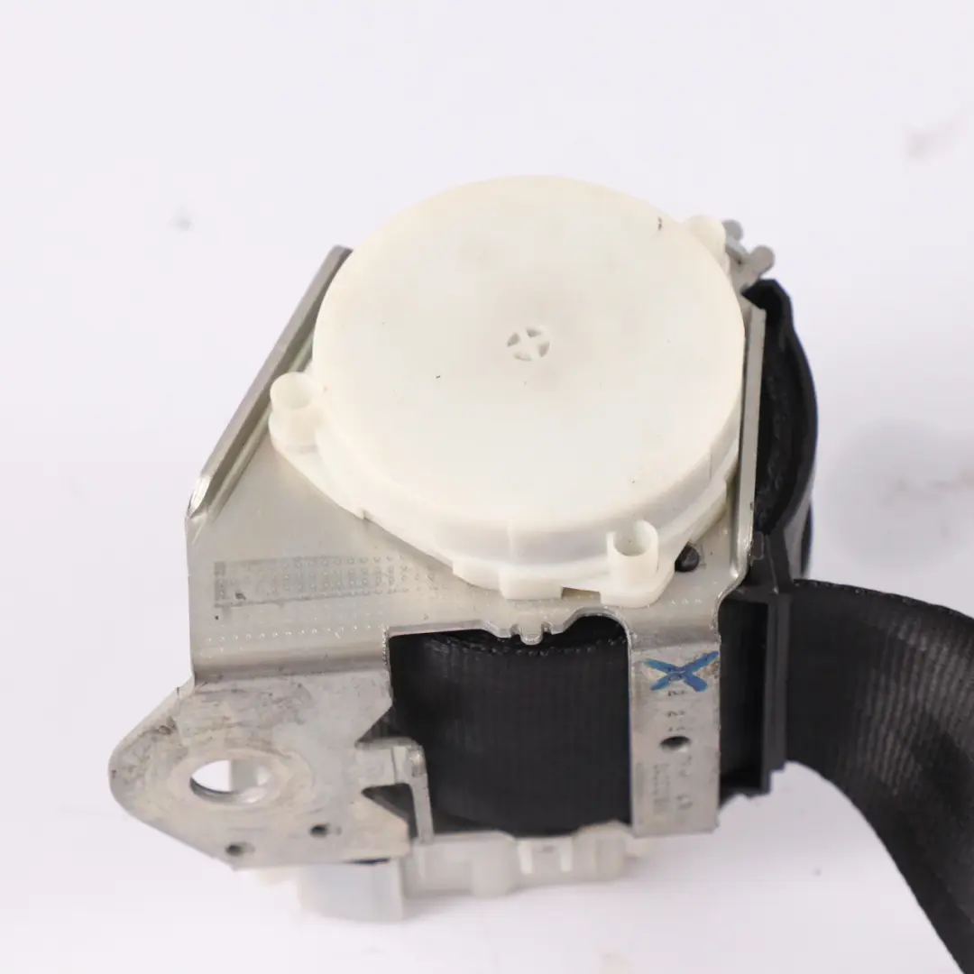 VW Volkswagen Caddy Maxi Ceinture siège arrière supérieur gauche - SKU 7N0857737DE - Numéro de pièce 7N0857737DE