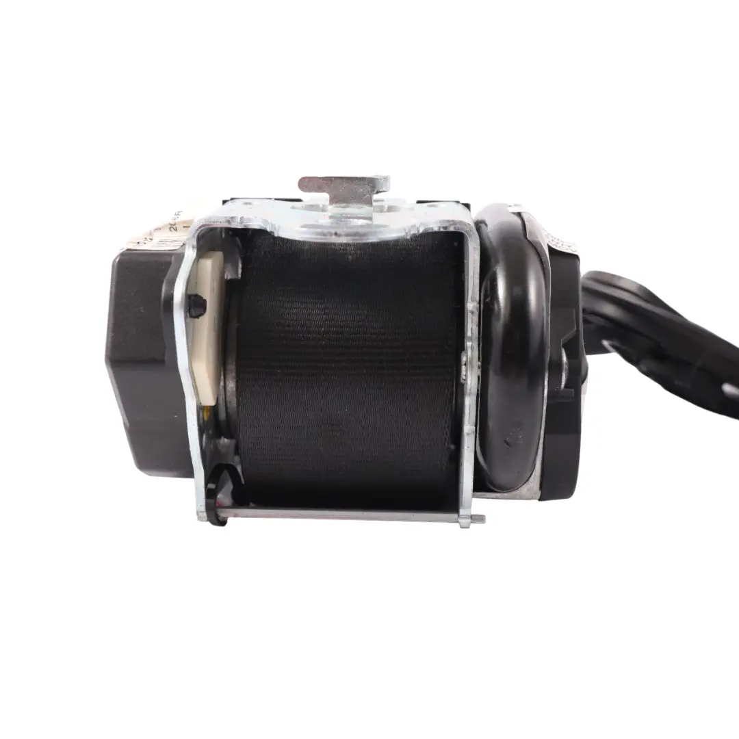 VW Volkswagen Sharan 7N Rear Seat Belt Left N/S Seatbelt Black - SKU 7N0857805D - Part number 7N0857805D