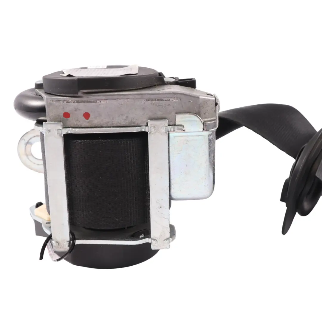 VW Volkswagen Sharan 7N Rear Seat Belt Left N/S Seatbelt Black - SKU 7N0857805D - Part number 7N0857805D