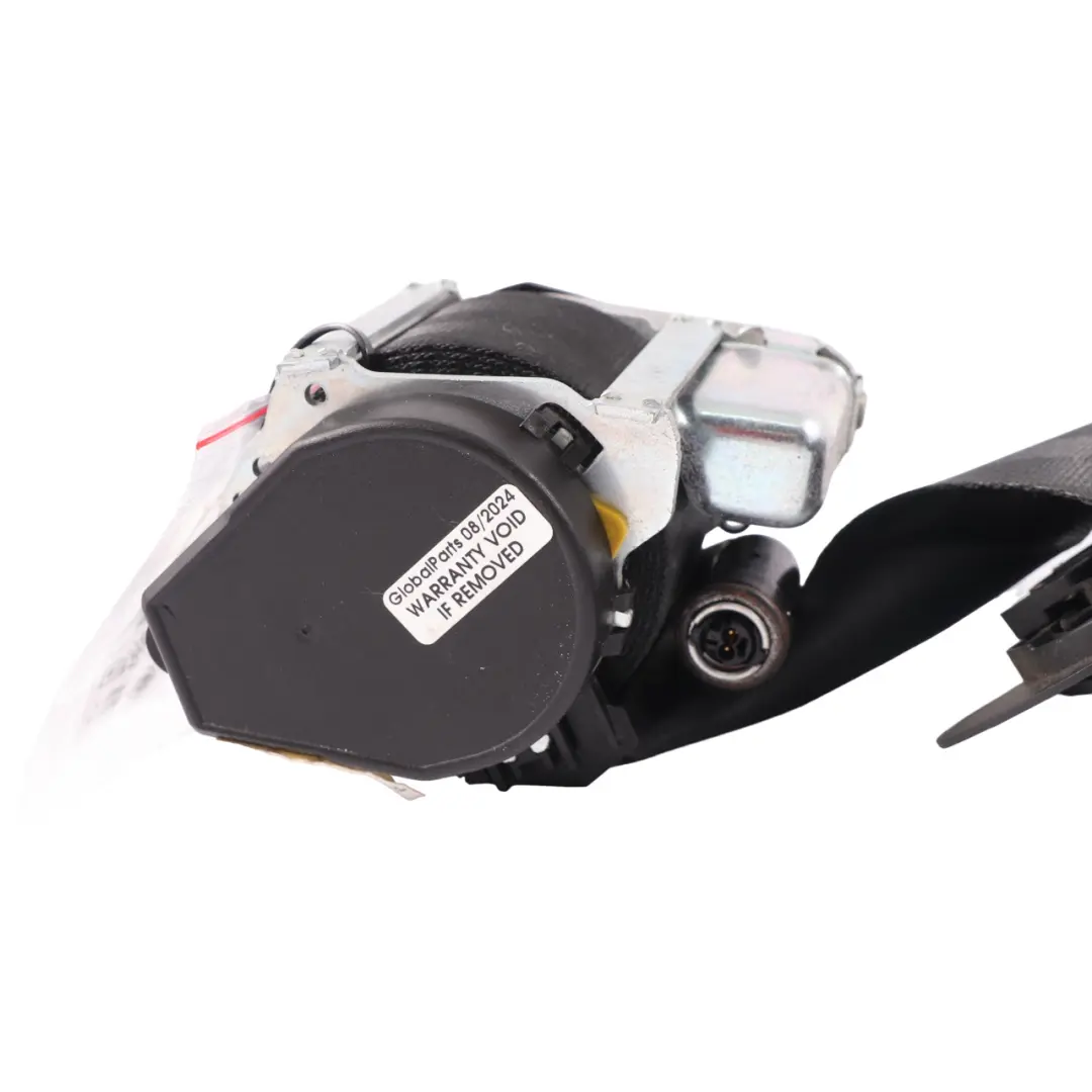 VW Volkswagen Sharan 7N Rear Seat Belt Left N/S Seatbelt Black - SKU 7N0857805D - Part number 7N0857805D