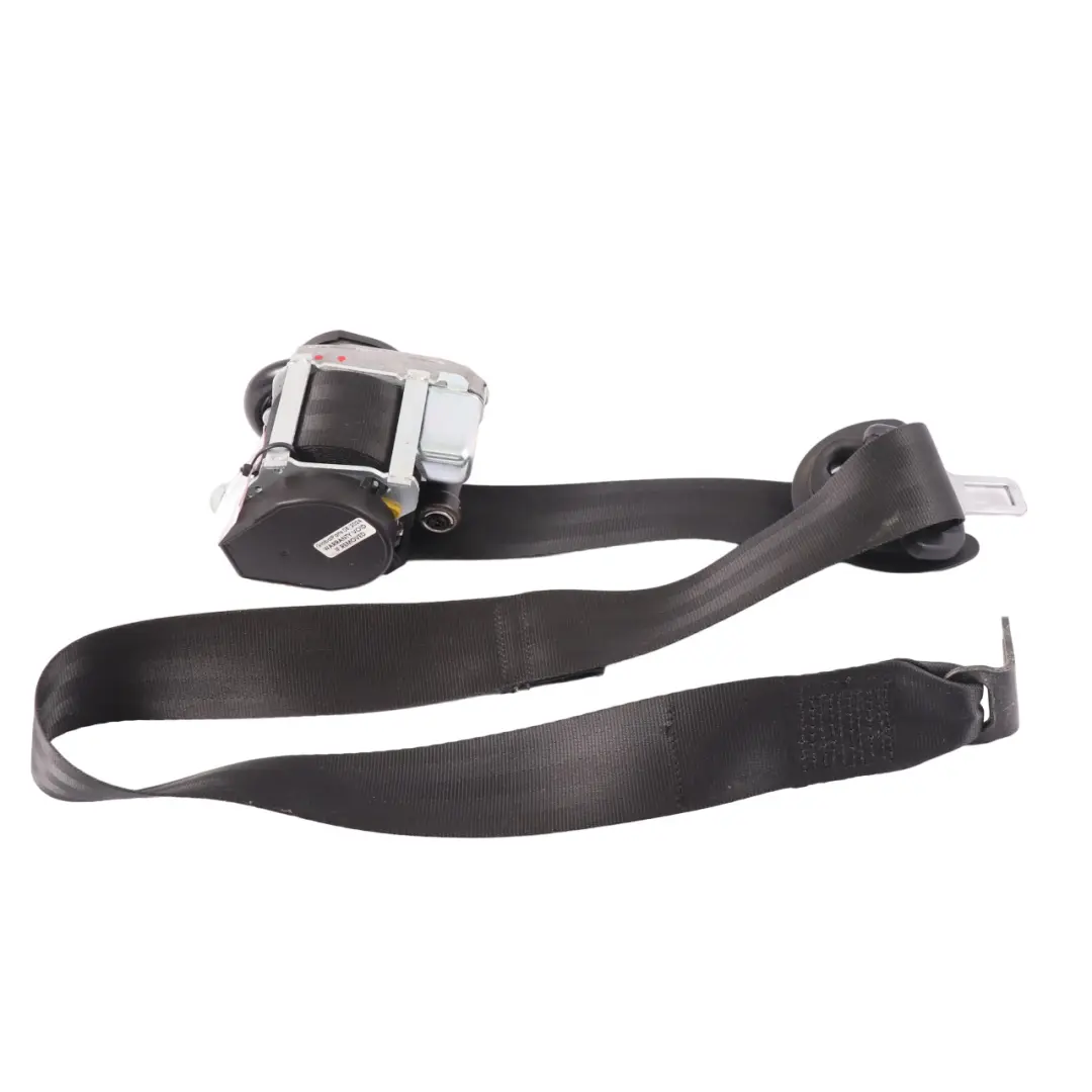 VW Volkswagen Sharan 7N Rear Seat Belt Left N/S Seatbelt Black - SKU 7N0857805D - Part number 7N0857805D