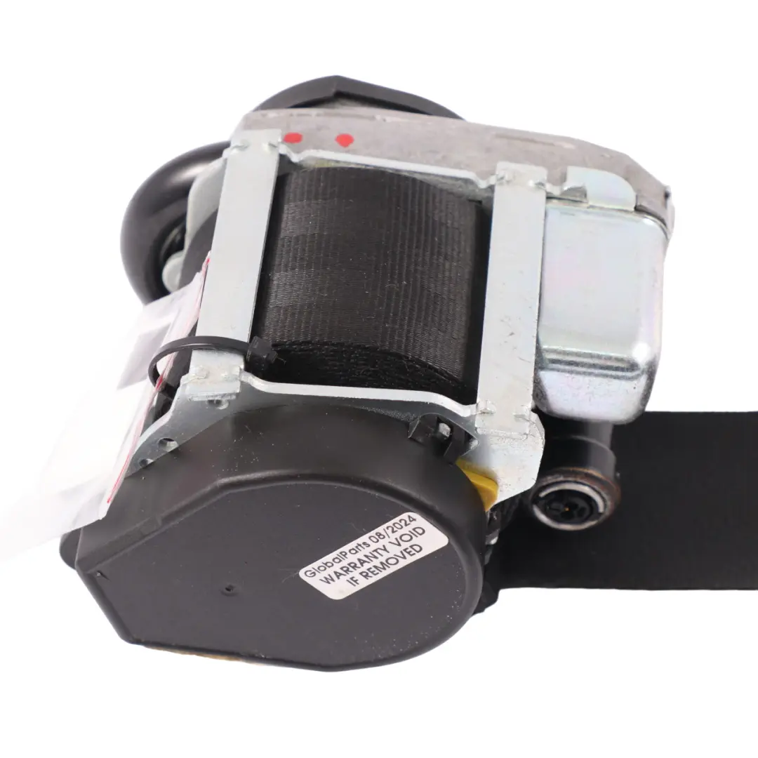 VW Volkswagen Sharan 7N Rear Seat Belt Left N/S Seatbelt Black - SKU 7N0857805D - Part number 7N0857805D