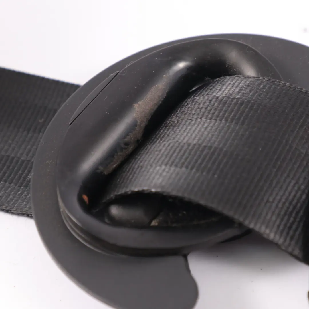 VW Volkswagen Sharan 7N Rear Seat Belt Left N/S Seatbelt Black - SKU 7N0857805D - Part number 7N0857805D
