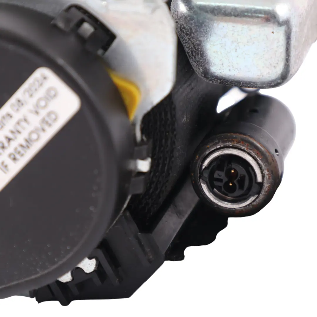 VW Volkswagen Sharan 7N Rücksitzgurt Links Sicherheitsgurt Schwarz - SKU 7N0857805D - Teilenummer 7N0857805D