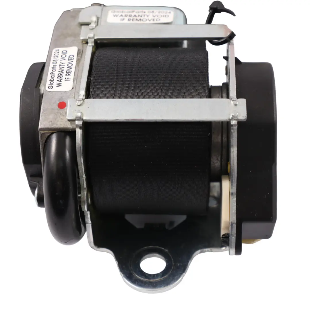 VW Volkswagen Sharan 7N Cinturón seguridad trasero derecho negro - SKU 7N0857806D - Número de pieza 7N0857806D