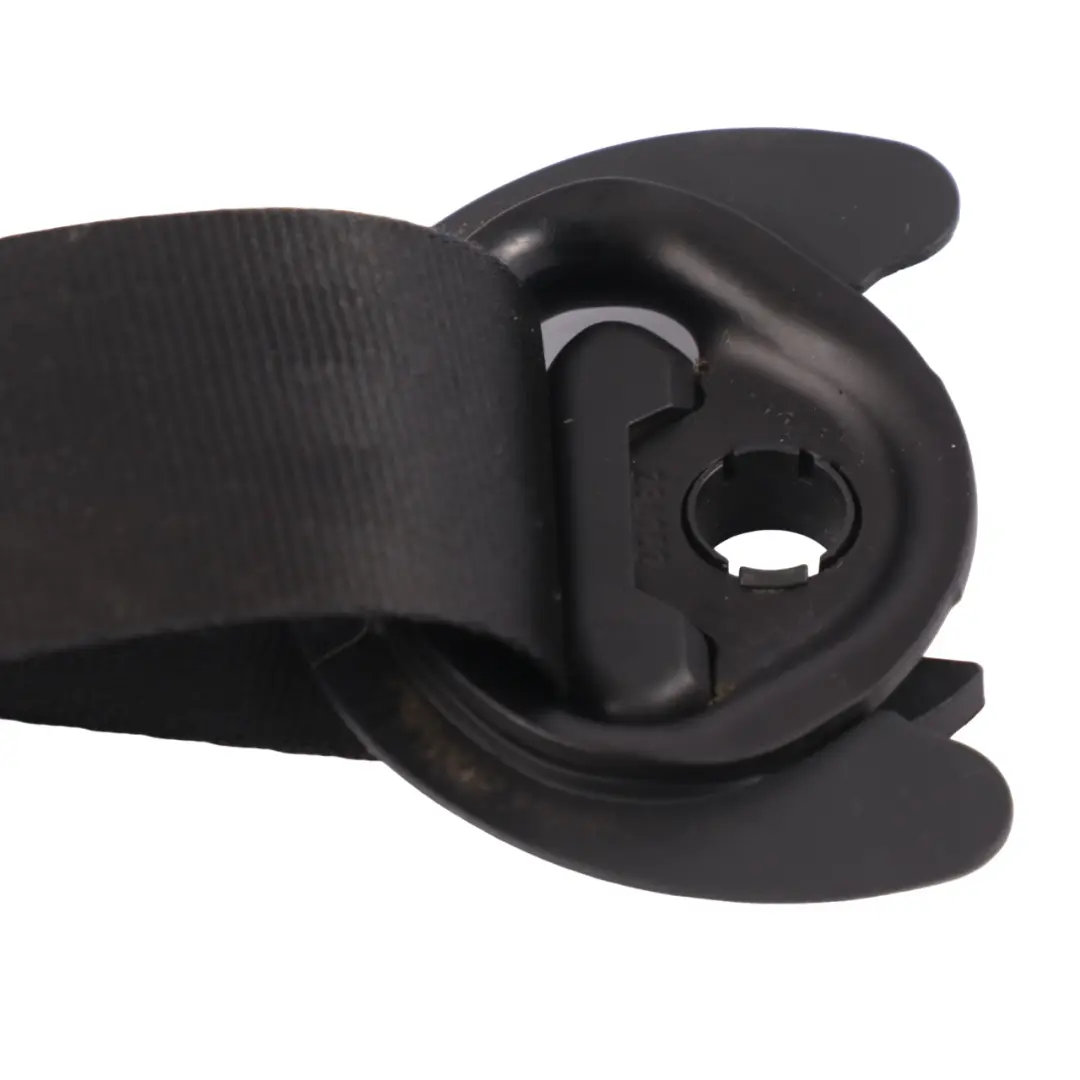VW Volkswagen Sharan 7N Rear Seat Belt Right O/S Seatbelt Black - SKU 7N0857806D - Part number 7N0857806D