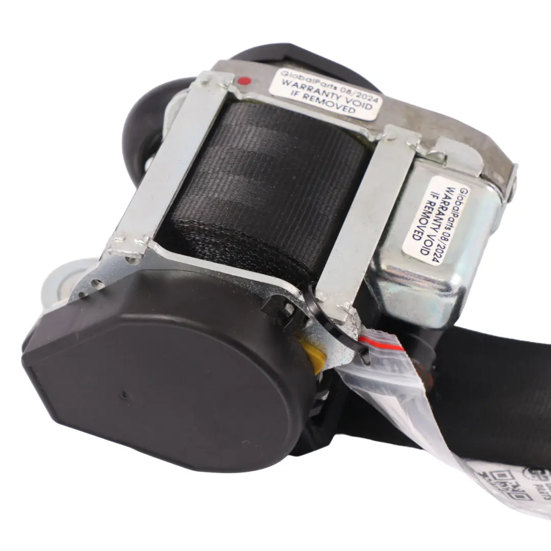 VW Volkswagen Sharan 7N Rear Seat Belt Right O/S Seatbelt Black - SKU 7N0857806D - Part number 7N0857806D