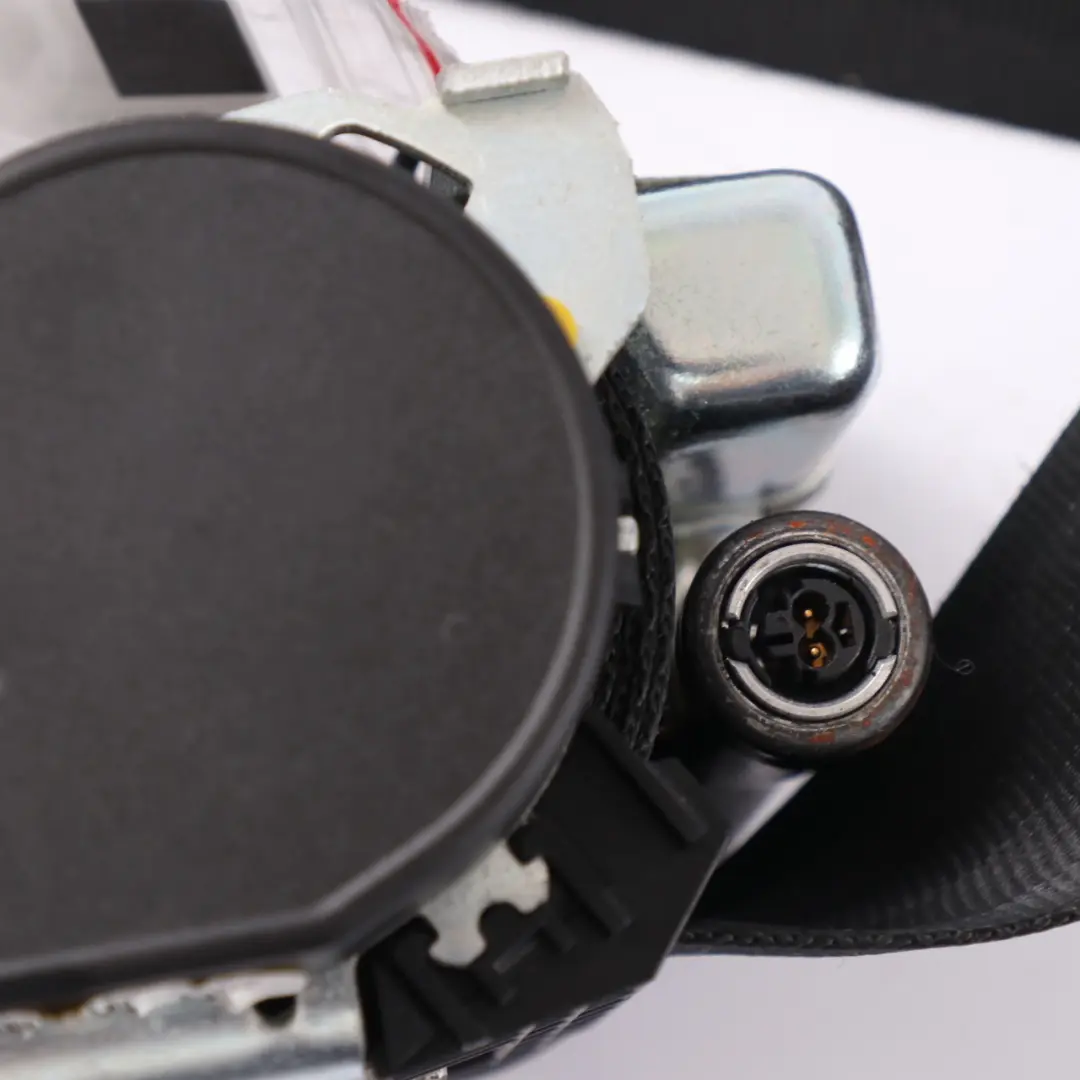 VW Volkswagen Sharan 7N Rear Seat Belt Right O/S Seatbelt Black - SKU 7N0857806D - Part number 7N0857806D