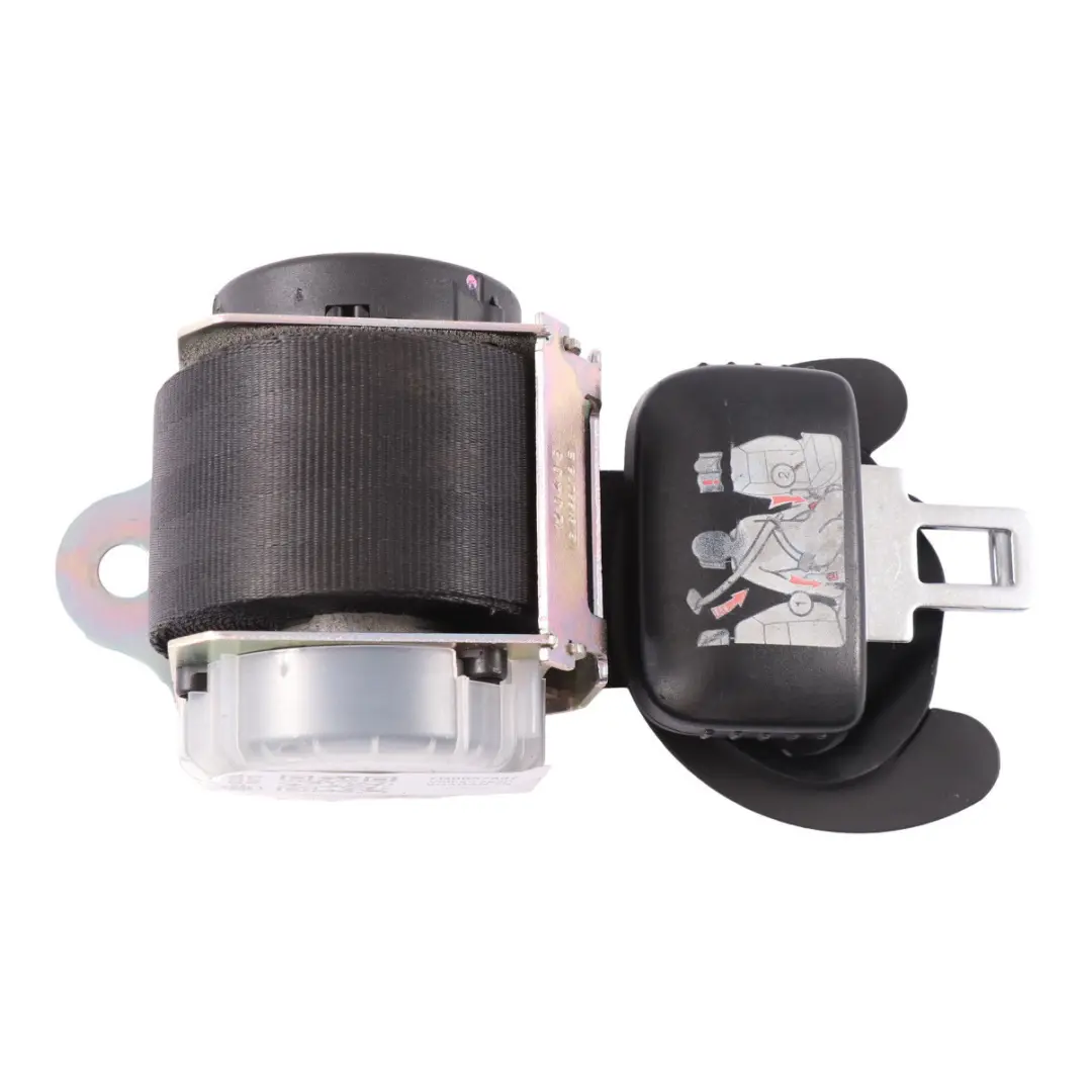 VW Volkswagen Sharan 7N Sicherheitsgurt hinten Mitte Gurt - SKU 7N0857807 - Teilenummer 7N0857807