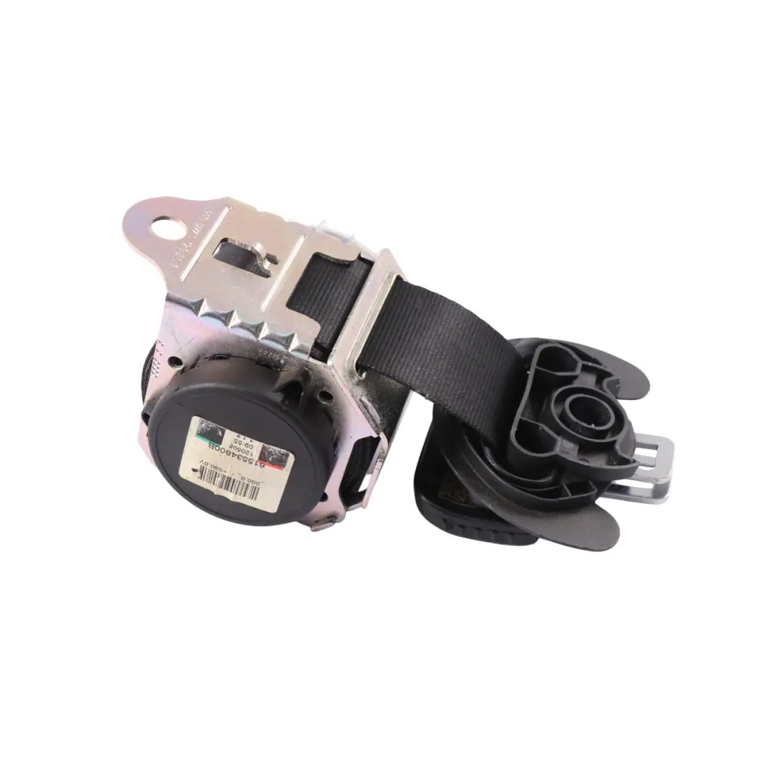 VW Volkswagen Sharan 7N Sicherheitsgurt hinten Mitte Gurt - SKU 7N0857807 - Teilenummer 7N0857807