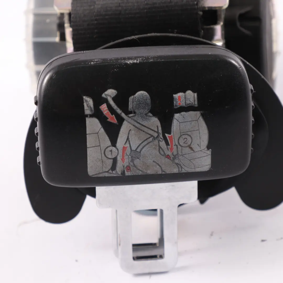 VW Volkswagen Sharan 7N Safety Seatbelt Rear Centre Middle Seat Belt - SKU 7N0857807 - Part number 7N0857807