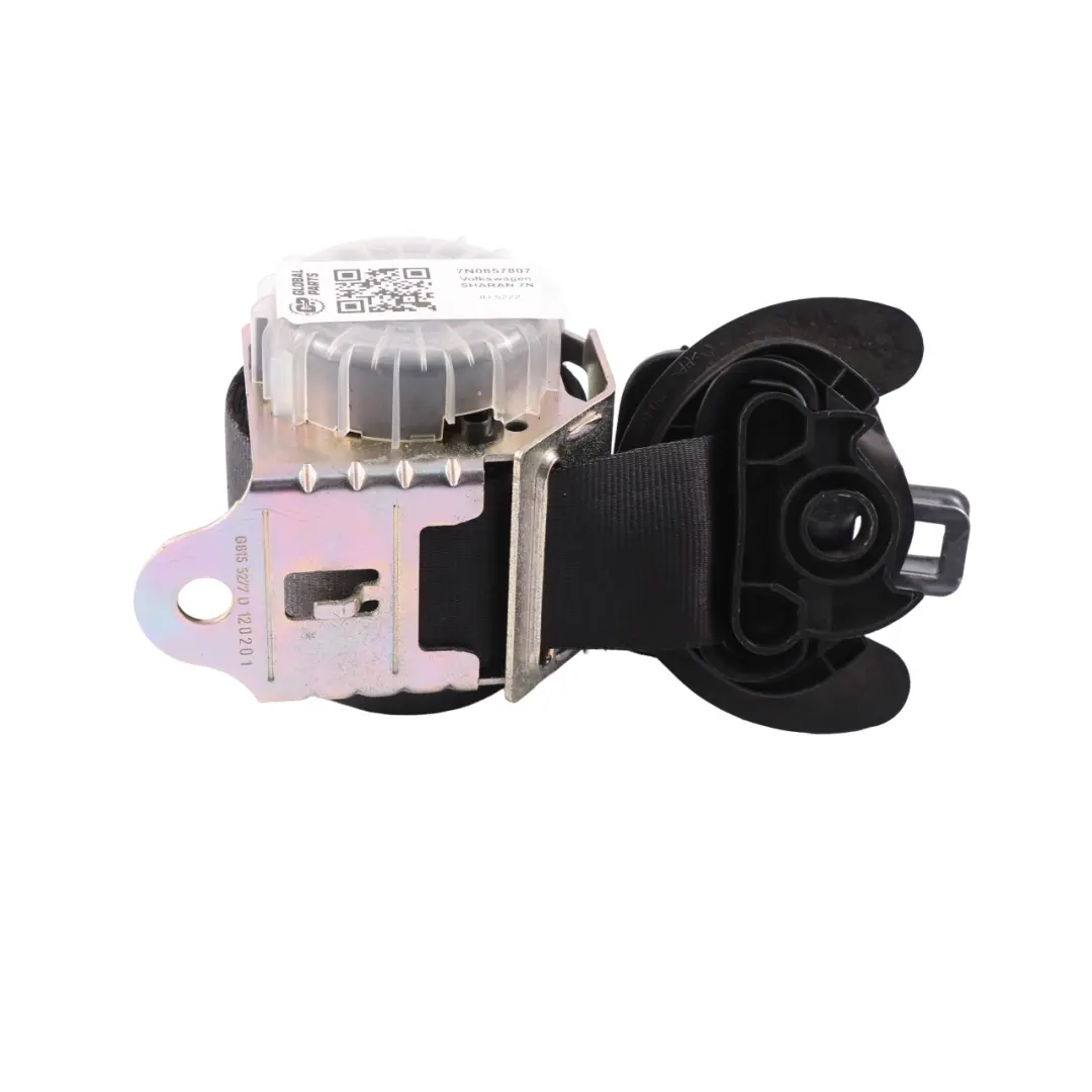VW Volkswagen Sharan 7N Cinturón seguridad central trasero - SKU 7N0857807 - Número de pieza 7N0857807