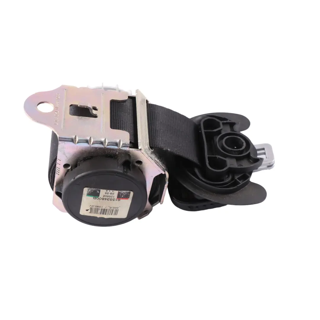 VW Volkswagen Sharan 7N Sicherheitsgurt hinten Mitte Gurt - SKU 7N0857807 - Teilenummer 7N0857807