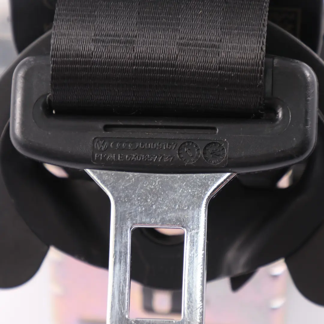 VW Volkswagen Sharan 7N Sicherheitsgurt hinten Mitte Gurt - SKU 7N0857807 - Teilenummer 7N0857807