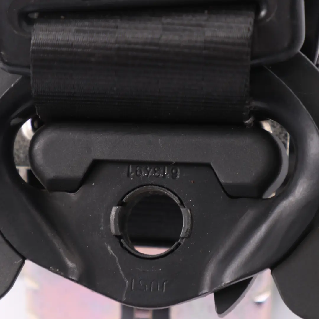 VW Volkswagen Sharan 7N Sicherheitsgurt hinten Mitte Gurt - SKU 7N0857807 - Teilenummer 7N0857807