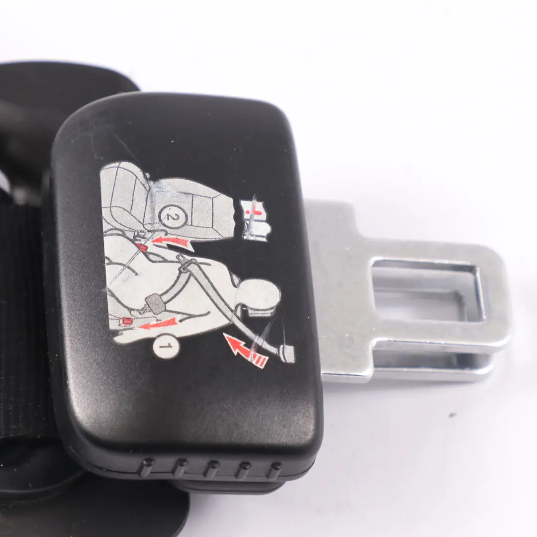 Volkswagen VW Sharan 7N Ceinture de sécurité arrière 3e rangée gauche - SKU 7N0857811 - Numéro de pièce 7N0857811