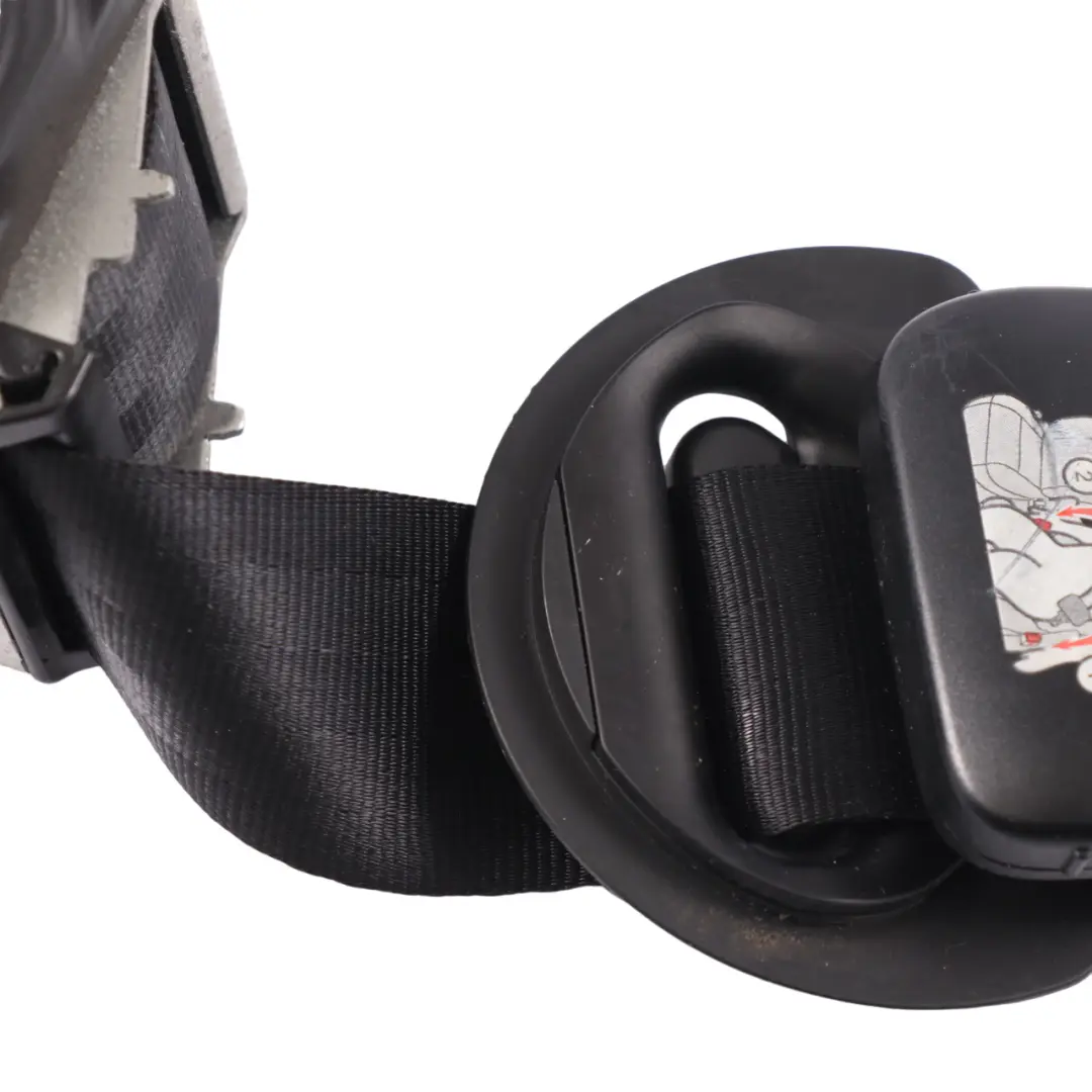 Volkswagen VW Sharan 7N Ceinture de sécurité arrière 3e rangée gauche - SKU 7N0857811 - Numéro de pièce 7N0857811