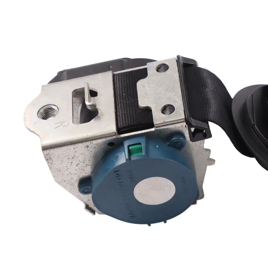 VW Volkswagen Sharan 7N Ceinture sécurité arrière droite 3ème rangée - SKU 7N0857812 - Numéro de pièce 7N0857812