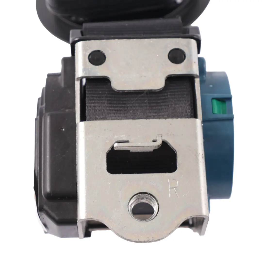 VW Volkswagen Sharan 7N Seatbelt Rear Right O/S Black 3rd Third Row - SKU 7N0857812 - Part number 7N0857812