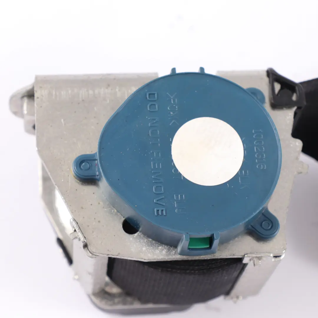 VW Volkswagen Sharan 7N Sicherheitsgurt Hinten Rechts Schwarz 3. Reihe - SKU 7N0857812 - Teilenummer 7N0857812