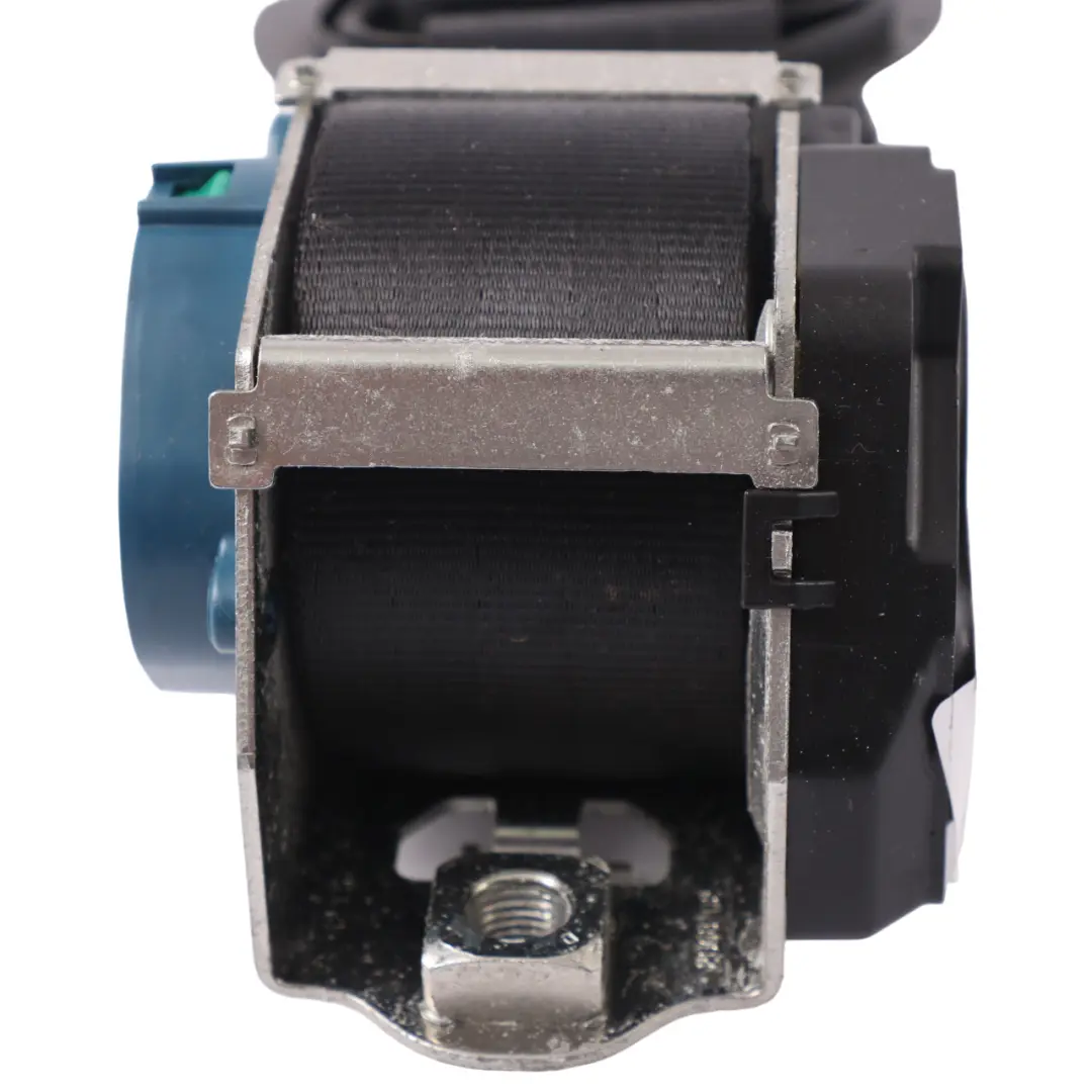 VW Volkswagen Sharan 7N Seatbelt Rear Right O/S Black 3rd Third Row - SKU 7N0857812 - Part number 7N0857812