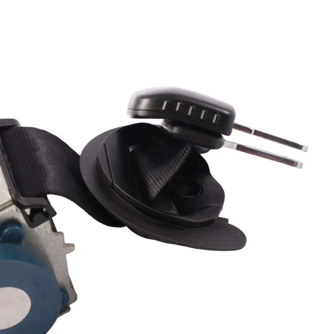 VW Volkswagen Sharan 7N Ceinture sécurité arrière droite 3ème rangée - SKU 7N0857812 - Numéro de pièce 7N0857812
