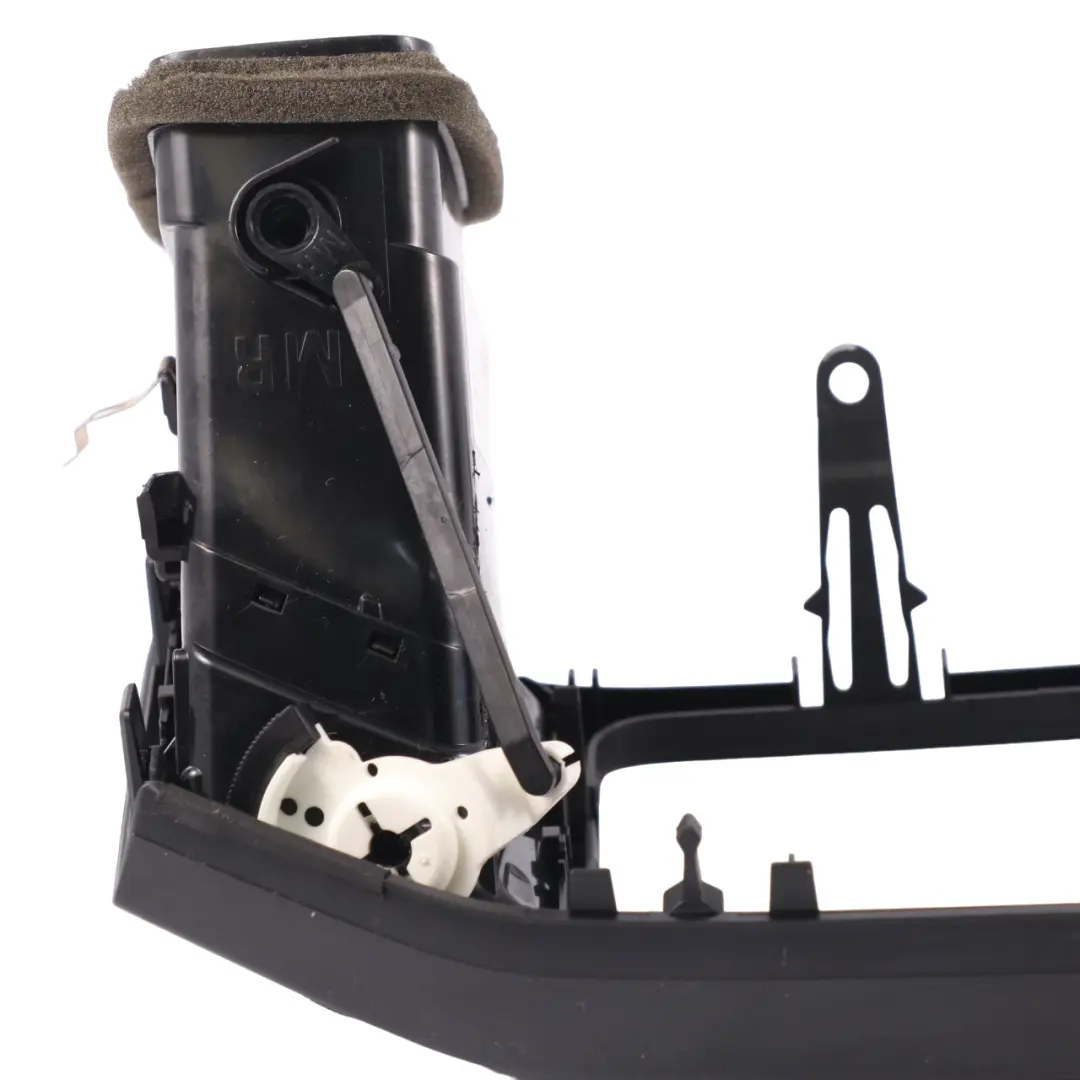 VW Sharan 7N Panneau garniture central ventilation tableau bord - SKU 7N0858069D - Numéro de pièce 7N0858069D