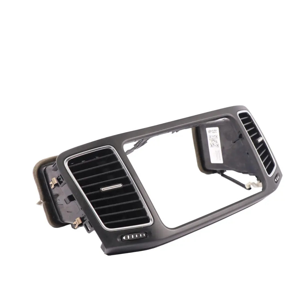 VW Sharan 7N Panneau garniture central ventilation tableau bord - SKU 7N0858069D - Numéro de pièce 7N0858069D