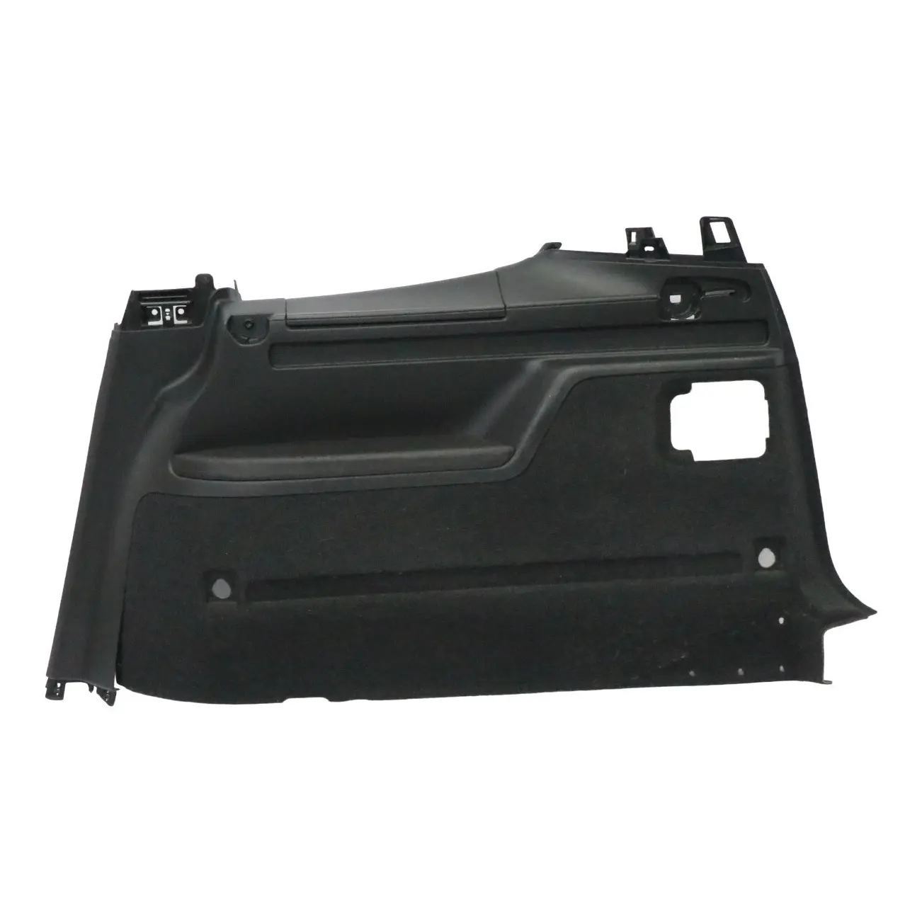 Pannello laterale del bagagliaio VW Sharan 7N posteriore destro 7N0867036AQ