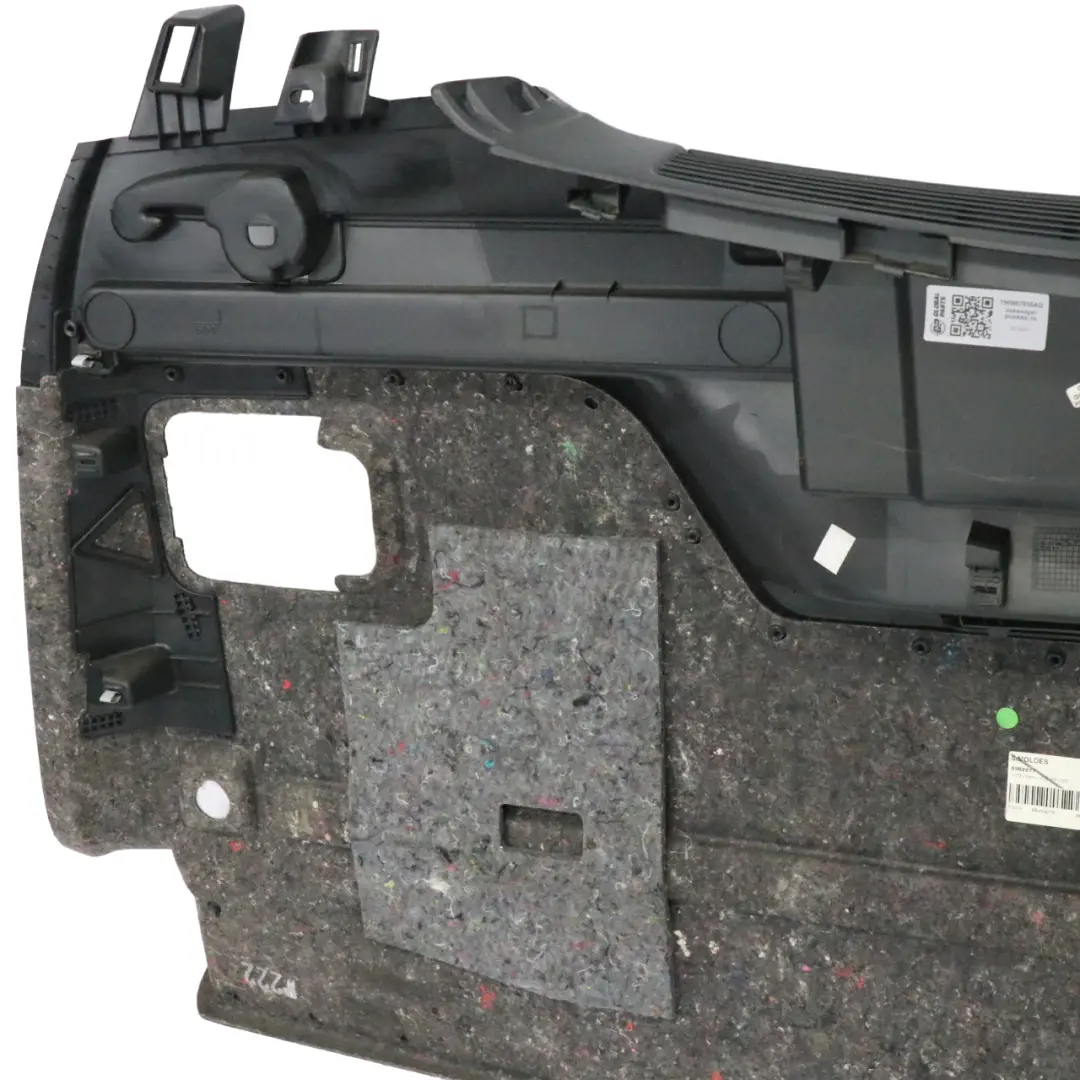  Panel lateral del maletero VW Sharan 7N Tapa trasera derecha - SKU 7N0867036AQ - Número de pieza 7N0867036AQ
