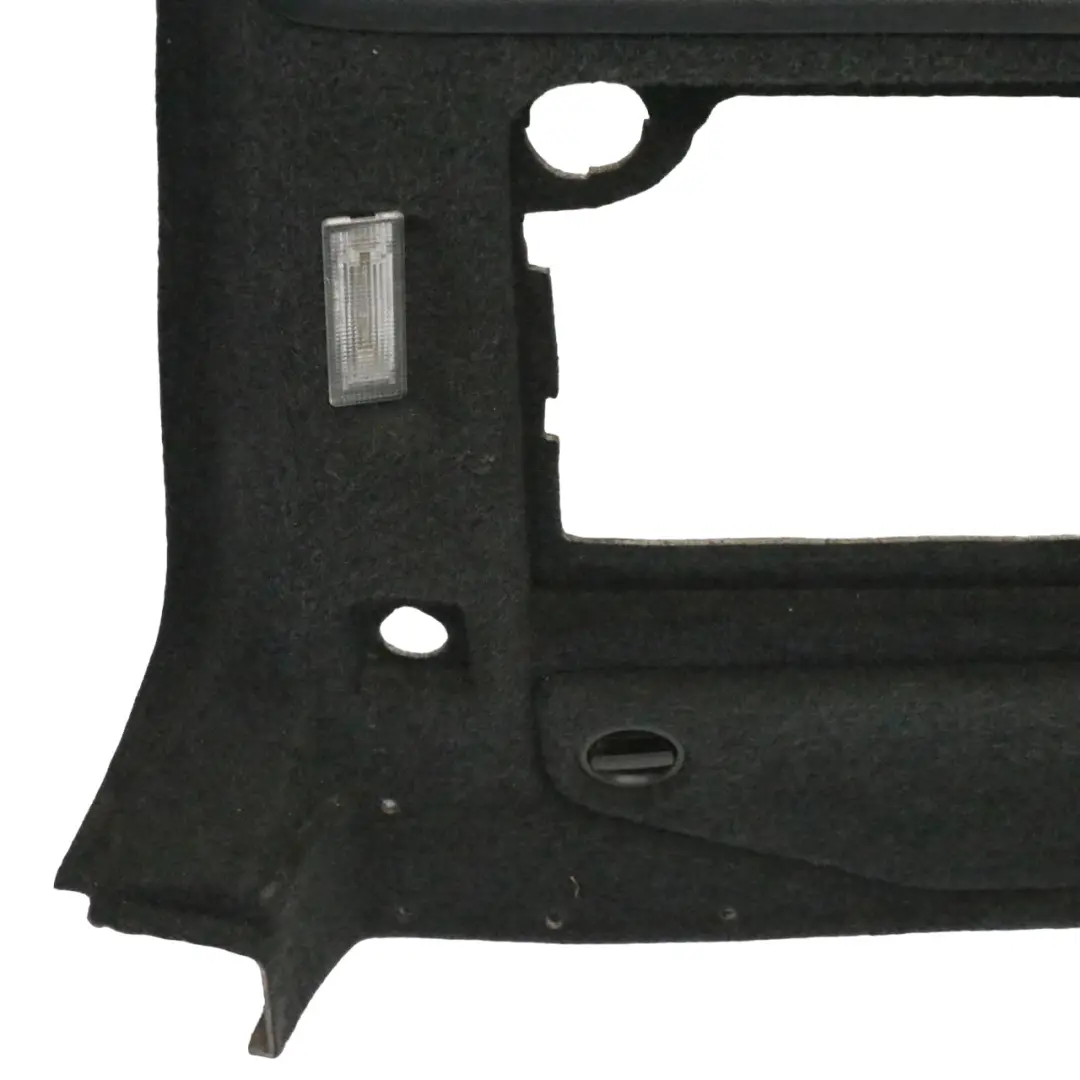 Trunk Lateral Panel VW Sharan 7N Rear Left N/S Boot Trim Cover to with Part number 7N0867035AQ Trunk Lateral Panel VW Sharan 7N Rear Left N/S Boot Trim Cover - SKU 7N0867035AQ - Part number 7N0867035AQ