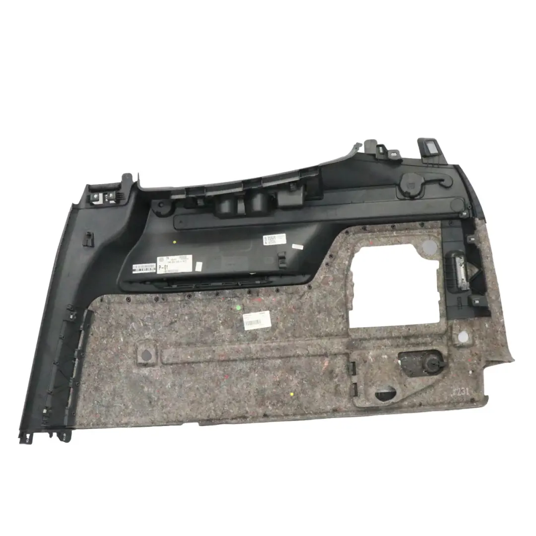 Panel lateral del maletero VW Sharan 7N Tapa trasera izquierda 7N0867036AQ para con número de pieza 7N0867035AQ Panel lateral del maletero VW Sharan 7N Tapa trasera izquierda 7N0867036AQ - SKU 7N0867035AQ - Número de pieza 7N0867035AQ