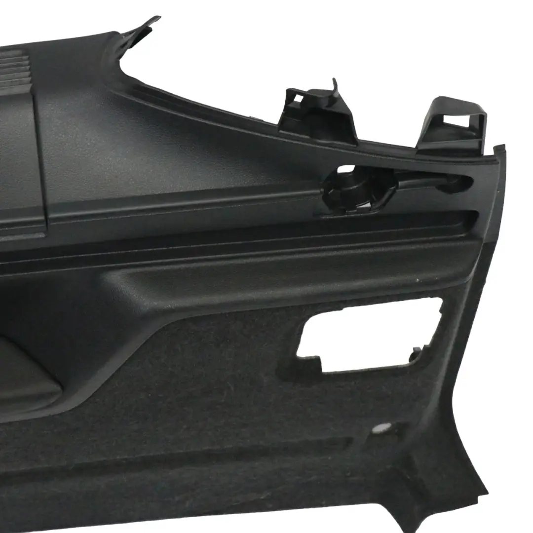 VW Sharan 7N Boczek Osłona Panel Bagażnika Prawy Tylny - SKU 7N0867036AQ - Numer Części 7N0867036AQ