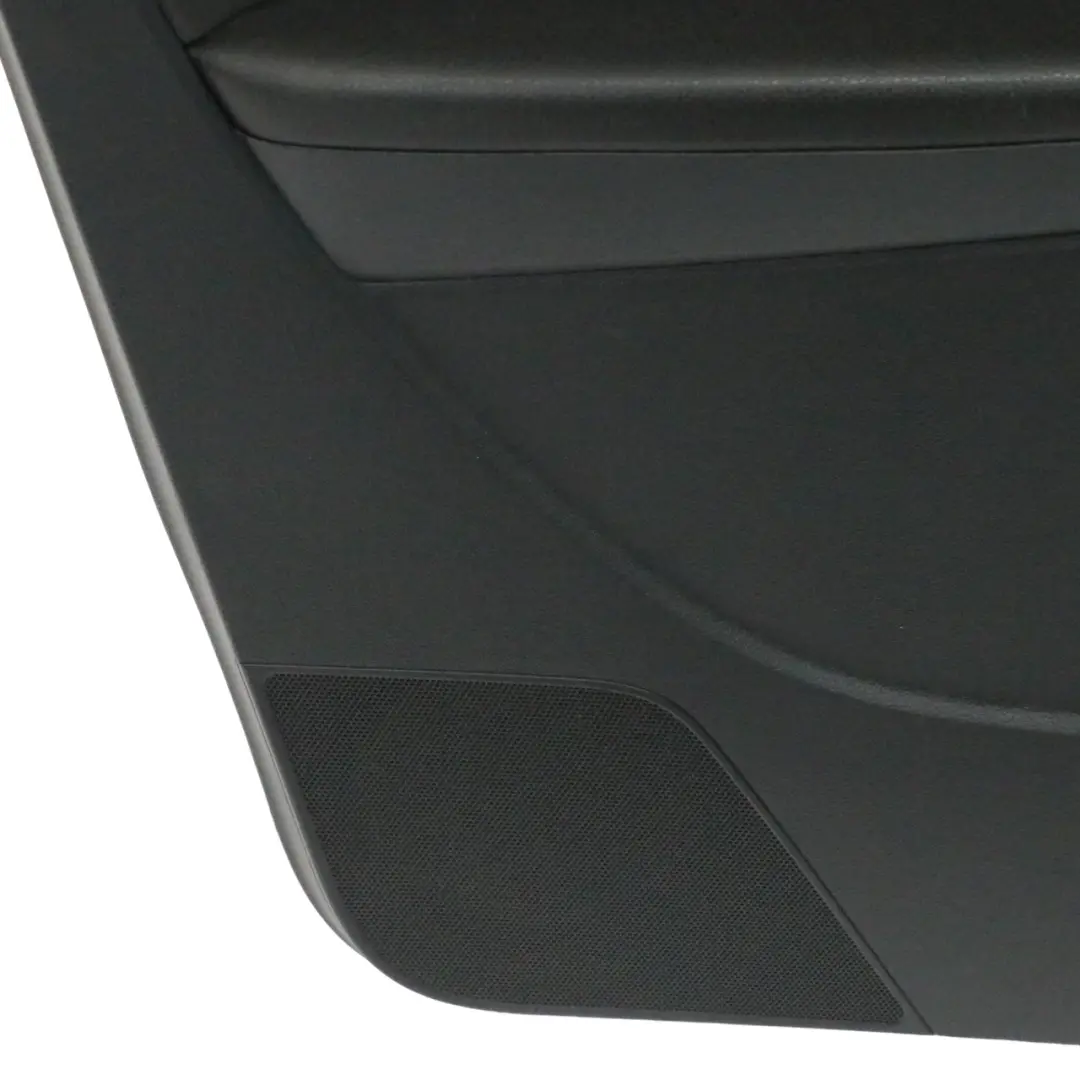 VW Volkswagen Sharan Door Card Front Left N/S Trim Panel Lining Black - SKU 7N0867211 - Part number 7N0867211