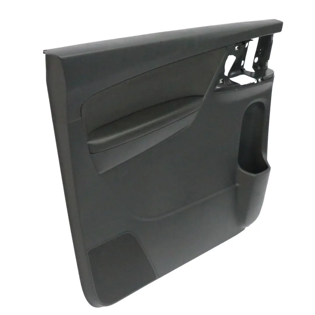 VW Volkswagen Sharan Door Card Front Left N/S Trim Panel Lining Black - SKU 7N0867211 - Part number 7N0867211