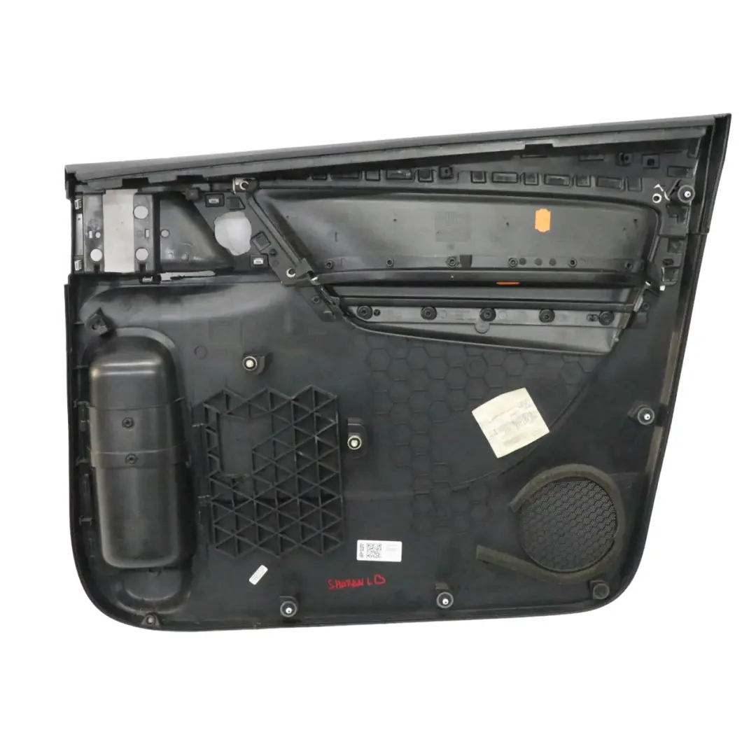 VW Volkswagen Sharan Carte de Porte Avant Gauche Garniture Panneau - SKU 7N0867211 - Numéro de pièce 7N0867211