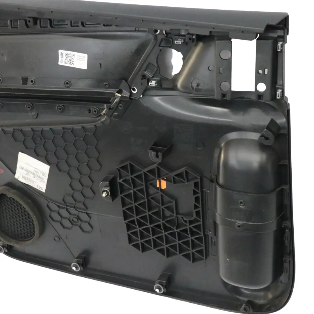 VW Volkswagen Sharan Door Card Front Right O/S Trim Panel Lining Black - SKU 7N0867212 - Part number 7N0867212