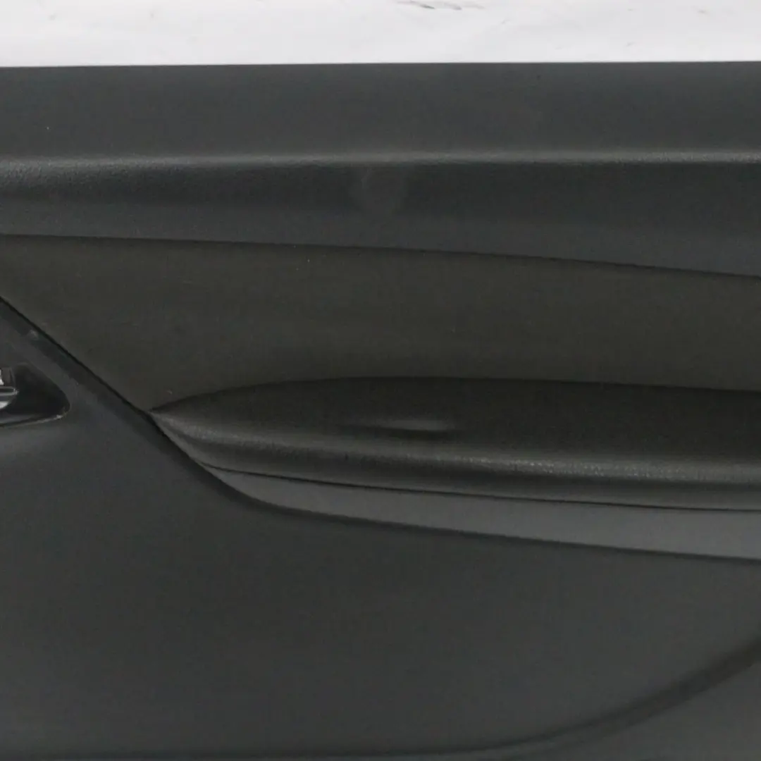 VW Volkswagen Sharan Boczek Drzwi Prawy Przedni Tapicerka Czarna - SKU 7N0867212 - Numer Części 7N0867212