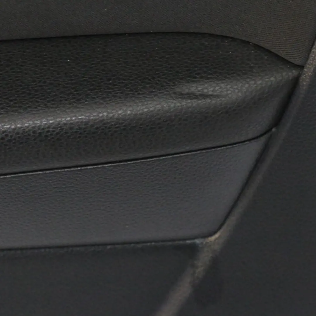 VW Volkswagen Sharan Door Card Front Right O/S Trim Panel Lining Black - SKU 7N0867212 - Part number 7N0867212