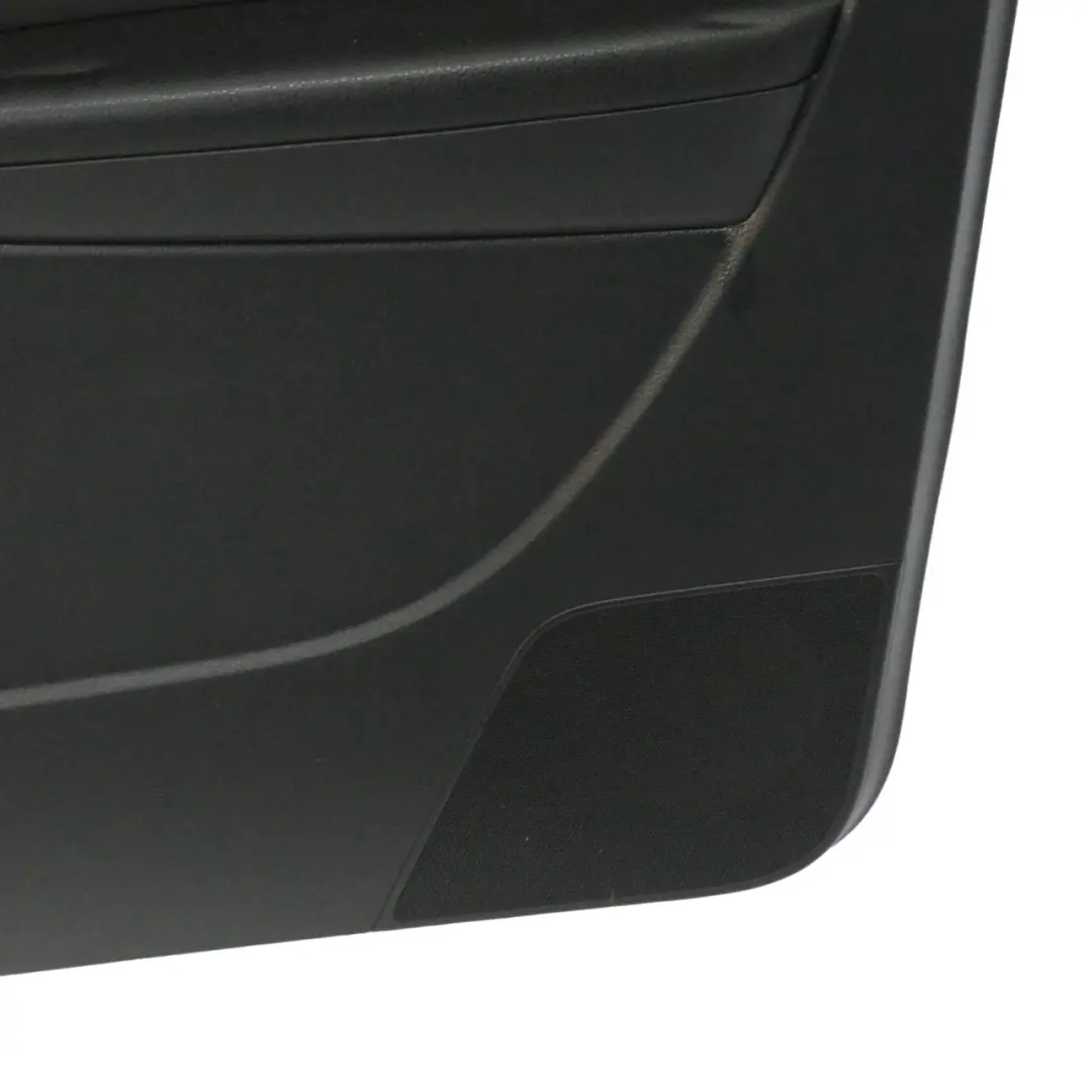 VW Volkswagen Sharan Türkarte vorne rechts Abdeckung Schwarz - SKU 7N0867212 - Teilenummer 7N0867212