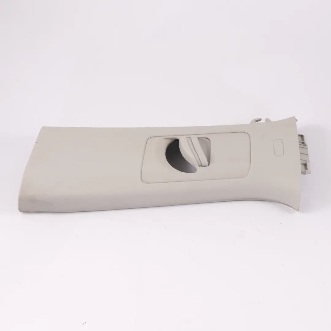 VW Sharan 7N B-Pillar Interior Column Trim Panel Cover Left N/S Grey - SKU 7N0867243E - Part number 7N0867243E