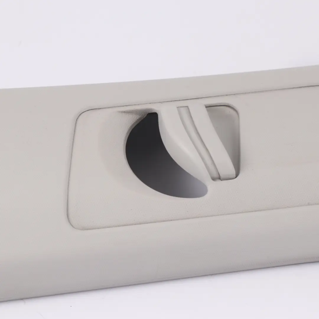 VW Sharan 7N B-Pillar Interior Column Trim Panel Cover Left N/S Grey - SKU 7N0867243E - Part number 7N0867243E