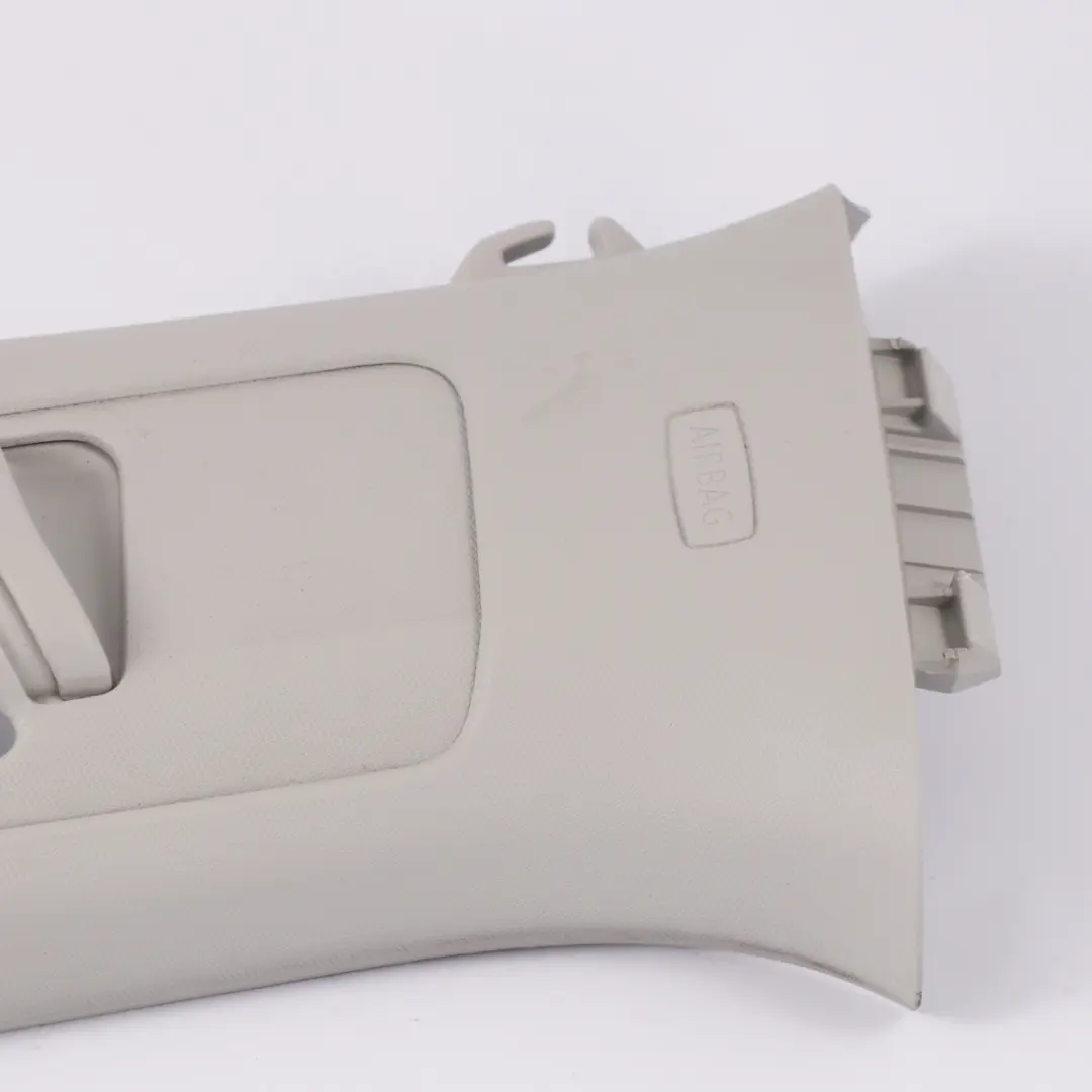VW Sharan 7N B-Pillar Interior Column Trim Panel Cover Left N/S Grey - SKU 7N0867243E - Part number 7N0867243E